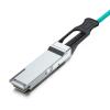 10Gtek 40G QSFP+ AOC Cable - 40GBASE Ethernet Active Optical Cable,40G QSFP+ to 4 x 10G SFP+, OM3 MMF for Cisco QSFP 4 x 10G-AOC-3M, 3-Meter view 3