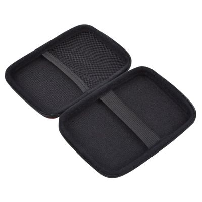 Homoyoyo Portable Shockproof Digital Accessory Bag with Mesh Pocket Holder for Earbuds Cords and Tech Gear for Travel and Daily Use