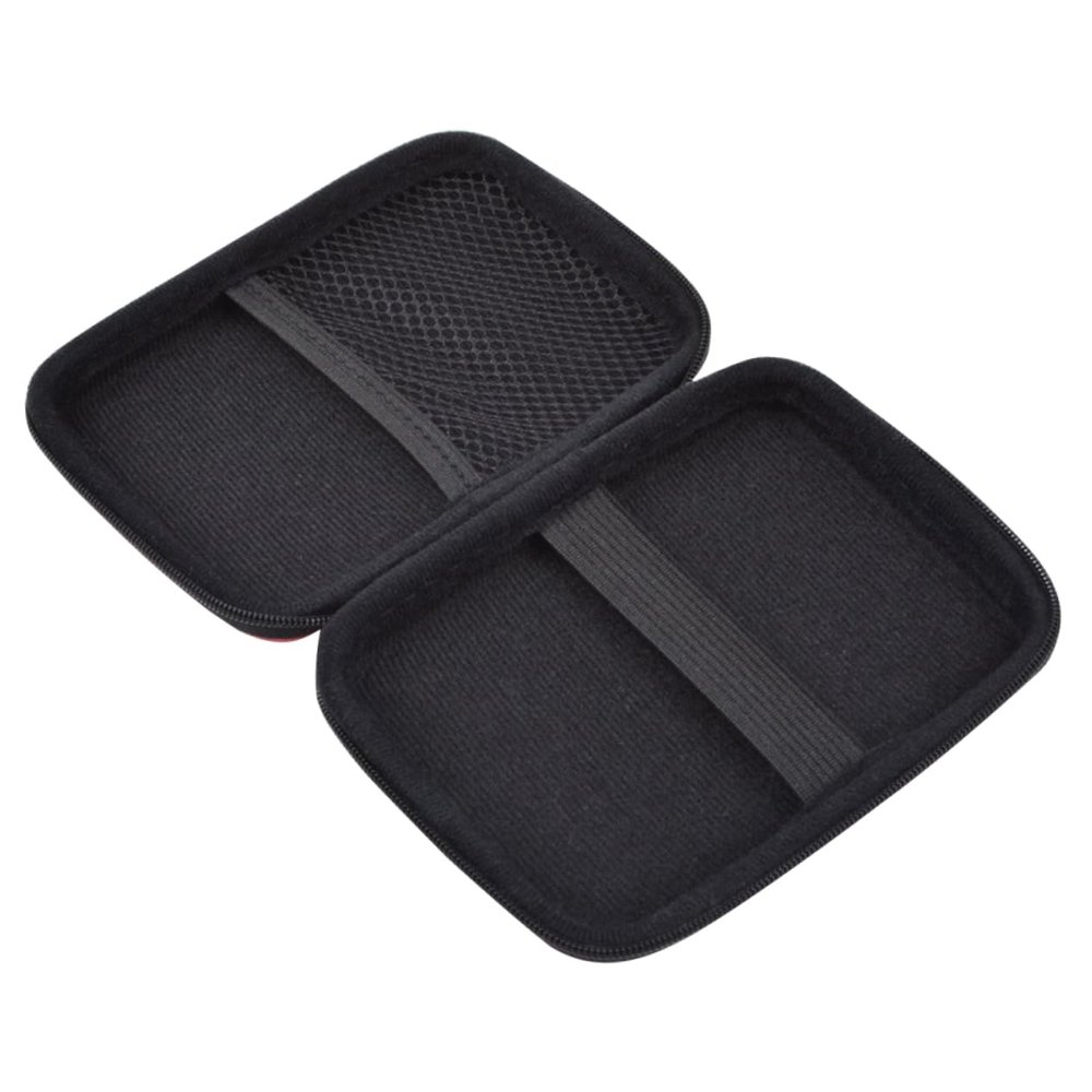 Homoyoyo Portable Shockproof Digital Accessory Bag with Mesh Pocket Holder for Earbuds Cords and Tech Gear for Travel and Daily Use