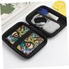 Homoyoyo Portable Shockproof Digital Accessory Bag with Mesh Pocket Holder for Earbuds Cords and Tech Gear for Travel and Daily Use view 2