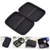 Homoyoyo Portable Shockproof Digital Accessory Bag with Mesh Pocket Holder for Earbuds Cords and Tech Gear for Travel and Daily Use view 3