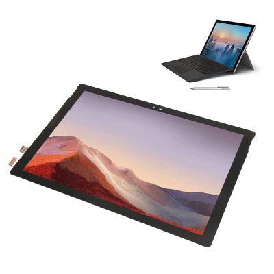 12.3 inch Screen Replacement for Pro 4 1724, OLED Touch Display Panel Digitizer Assembly with Adhesive Strips Laptop Display Panel Replacement