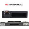 1280 * 720 Pixels 1000 TV Lines Night Vision Rear View Reversing Camera Car Backup Camera Replacement for Audi A3 Cabriolet Sportback 8P1 8P7 8PA A4 Avant Cabriolet B6 B7 S4 A6 Allroad Avant C6 Q7 view 4