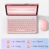 AnMengXinLing Keyboard Case for iPad 11th(A16) 2025/ iPad 10th Generation with Mouse, Cute Candy Round Keycaps Magnetic Detachable Keyboard Case with Pen Holder, Mint Green view 3