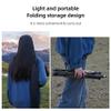 Andoer 222cm/87.4in Portable Tripod Stand Video Light Stand Carbon Fiber 5-Section Adjustable with Detachable Center Column 1/4in 3/8in Screw for LED Video Light Flash Light Softbox Reflector view 4
