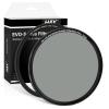 H&Y EVO CPL Filter, 72mm Circular Polarizer with Screw-in & Magnetic 2-in-1 German Optical Glass, HD Nano Coating, CNC Aluminum Frame view 1