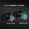 H&Y EVO CPL Filter, 72mm Circular Polarizer with Screw-in & Magnetic 2-in-1 German Optical Glass, HD Nano Coating, CNC Aluminum Frame view 2