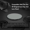 H&Y EVO CPL Filter, 72mm Circular Polarizer with Screw-in & Magnetic 2-in-1 German Optical Glass, HD Nano Coating, CNC Aluminum Frame view 4