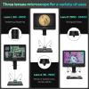 Andonstar Plus Microscope Extension Base and Soldering Tool Kit + Andonstar AD249S-M 10.1 Inch 3 Lens HDMI Digital Microscope view 3