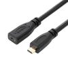 NFHK HDMI 1.4 D Type Micro HDMI Male to Micro HDMI Female M/F Extension Cable 30cm view 1