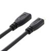 NFHK HDMI 1.4 D Type Micro HDMI Male to Micro HDMI Female M/F Extension Cable 30cm view 2