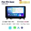 Car Stereo Radio for Honda Fit Jazz 2020-2022 view 2