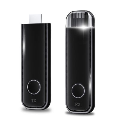 eirix Wireless HDMI Transmitter and Receiver: Portable Extender Wireless HDMI Kit Full HD 1080P, Plug & Play 5.0G/2.4G Streaming Video and Audio Support HDTV/Projector/Monitor from Laptop/PC/TV Box