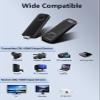 eirix Wireless HDMI Transmitter and Receiver: Portable Extender Wireless HDMI Kit Full HD 1080P, Plug & Play 5.0G/2.4G Streaming Video and Audio Support HDTV/Projector/Monitor from Laptop/PC/TV Box view 2