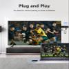 eirix Wireless HDMI Transmitter and Receiver: Portable Extender Wireless HDMI Kit Full HD 1080P, Plug & Play 5.0G/2.4G Streaming Video and Audio Support HDTV/Projector/Monitor from Laptop/PC/TV Box view 3