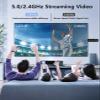 eirix Wireless HDMI Transmitter and Receiver: Portable Extender Wireless HDMI Kit Full HD 1080P, Plug & Play 5.0G/2.4G Streaming Video and Audio Support HDTV/Projector/Monitor from Laptop/PC/TV Box view 4