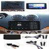 ADMLZQQ Double Din Car Stereo Multimedia with Bluetooth and 9" Touchscreen Android 12 for Chevrolet Malibu 2012-2015,with GPS/Car-Play Android/SWC/Backup Camera/Mirror Link/4G WiFi,M400s view 2