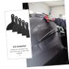 KOMBIUDA 5pcs Car Vinyl Wrap Scraper Tools Professional Wallpaper Scraper for Paint and Adhesive Removal Ergonomic Design Multiple for Automotive Film and Wall Repair view 2