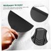 KOMBIUDA 5pcs Car Vinyl Wrap Scraper Tools Professional Wallpaper Scraper for Paint and Adhesive Removal Ergonomic Design Multiple for Automotive Film and Wall Repair view 3