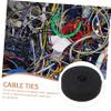 Angoily 2m Tie Cord Organizer Cable Management under Desk Electronics Organizer Cord Wrap for Home Office Computer Mouse Keyboard Phone Charger Random Color view 2
