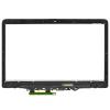 10 PCS ARUISIFX 11.6" Screen Replacement Compatible with Lenovo 82W20002US LCD Display HD Touch Screen + Digitizer Assembly Bezel view 3