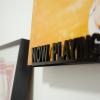 DirectNine Basics 1 pcs Album Wall Holder - 4mm Thick Record Wall Mount, Album Display Shelf with Now Playing design | Easy to Install Record Display Stand, Record Rack Wall Stand for Album Storage Wall view 2