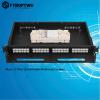 fyboptwu 96-Port LC Duplex Patch Panel, 1U Rack Mount Fiber Enclosure Box view 2