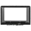 10 PCS ARUISIFX 11.6" Screen Replacement HD Compatible with Lenovo 82JA Touch Screen Digitizer Assembly Bezel view 2