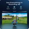 REOLINK 4K 4G LTE Cellular Security Camera, 8MP No WiFi Solar Powered, Pan Tilt 360 with Smart Detection, Color Night Vision, Local Storage, SIM+32GB SD Card Included, Go PT Ultra-Grey+Solar Panel 2 view 2