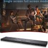 HDMI Multiviewer 16X1 1080P HDMI Quad Screen Multi Viewer Splitter 16 in 1 Out Seamless Switch 4 8 16 Way Display Screen Divider 16 HD Video Signal On the Same One Screen 4 models 1x1 4x1 8x1 16x1 etc view 3