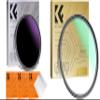 72mm ND1000000 & MCUV Lens Filters Kit for Camera Lens, 20 Stops Ultra Dark ND Lens Filter MCUV Lens Protection Filter view 1