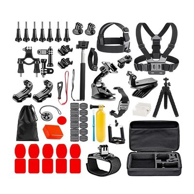 Andoer 84-in-1 Action Camera Accessories Kit Sports Camera Accessories Set with Carrying Case Replacement for GoPro Hero 12/11/10/9 and More