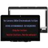 10 PCS ARUISIFX 11.6" Screen Replacement Compatible with Lenovo 81H00000US LCD Display HD Touch Screen + Digitizer Assembly Bezel view 1