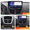 ESASAM Double Din Car Stereo Multimedia Radio for Peugeot 207 2006~2015 9 Inch Touchscreen with Navigation MP5 Player, DSP RDS FM Car Radio with Carplay/Android Auto,8 core nf6 8g+128g view 2