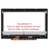 10 PCS ARUISIFX 11.6" Screen Replacement HD Compatible with Lenovo 300E Chromebook 2nd Touch Screen Digitizer Assembly Bezel view 2