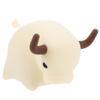 Housoutil Cow Night Lamp Soft Silicone LED Light Rechargeable Cute Animal Night Light with USB Cable for Girls Boys Nursery Room Bedroom Decor view 1
