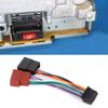 SIXRUN Radio Wire Cable, Car Stereo Harness 16pin Port to Mini Iso Plug Wiring Cable Fits for Pioneer 2003 on, SIXRUNunsqkya6he view 2