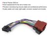 SIXRUN Radio Wire Cable, Car Stereo Harness 16pin Port to Mini Iso Plug Wiring Cable Fits for Pioneer 2003 on, SIXRUNunsqkya6he view 4