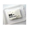 MOOKEENONE Dual Slot MicroSD/TF to MS Pro Duo Short Rod Adapter Convert 2 MicroSDHC (TF) Cards into MS Pro Duo Cards for PSP view 4