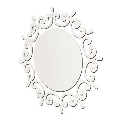 Cabilock Acrylic Mirror Wall Stickers Removable Fashion Art Decals for Stylish Living Room Bedroom and Bathroom Decoration Decor