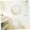 Cabilock Acrylic Mirror Wall Stickers Removable Fashion Art Decals for Stylish Living Room Bedroom and Bathroom Decoration Decor view 4