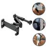 Angoily Car Backseat Headrest Tablet Holder Rotatable Mount for Tablets and Phones Fit for All Car Models for Travel and Family Use view 3