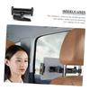 Angoily Car Backseat Headrest Tablet Holder Rotatable Mount for Tablets and Phones Fit for All Car Models for Travel and Family Use view 4
