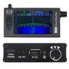 VISLONE Portable Handheld Radio Set SDR Radio Receiver Professional 100KHz-149MHz Radio Multifunctional ShortWave Antenna Radio Set view 2