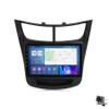 ADMLZQQ Car Stereo 9" Android 12 Double Din Bluetooth Autoradio for Chevrolet Sail 2015-2018,Touchscreen Radio with GPS Car-Play Bluetooth SWC Backup Camera Mirror Link 5G WiFi AM/FM,M500s view 1