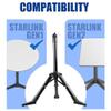 for Tripod, Antenna Tripod for V2 V1, Stainless Steel Tripod Mount Folding Mounting Stand for Roof Camping RV Travel Yacht view 3