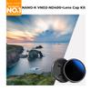 K&F CONCEPT 49mm Variable ND Camera Lens Filter ND2-ND400 (1-9 Stops) + Filter Cap + Cleaning Cloth 18 Multi-Layer Coatings Adjustable Neutral Density Ultra Slim Lens Filter (K-Series) view 2