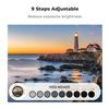 K&F CONCEPT 49mm Variable ND Camera Lens Filter ND2-ND400 (1-9 Stops) + Filter Cap + Cleaning Cloth 18 Multi-Layer Coatings Adjustable Neutral Density Ultra Slim Lens Filter (K-Series) view 3