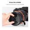 K&F CONCEPT 49mm Variable ND Camera Lens Filter ND2-ND400 (1-9 Stops) + Filter Cap + Cleaning Cloth 18 Multi-Layer Coatings Adjustable Neutral Density Ultra Slim Lens Filter (K-Series) view 4