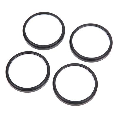 Close Up Macro Lens Filter Kit (+1 +2 +4 +10), Optical Glass, Compatible with DSLR Camera (52mm)